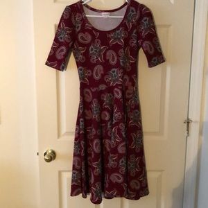 Cute Nicole dress 👗 by LuLaRoe